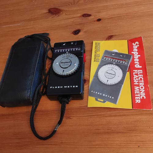 Shepherd flash meter - flash,