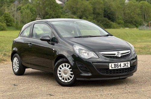 Vauxhall corsa petrol 2014 - petrol,