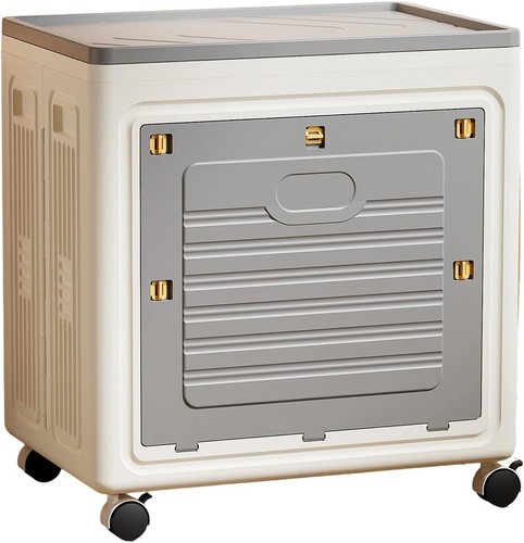 Foldable storage cabinet - cabinet, with