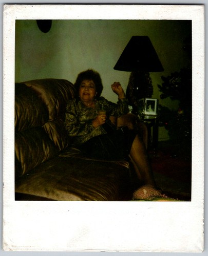 Vtg polaroid snapshot photo - vtg,
