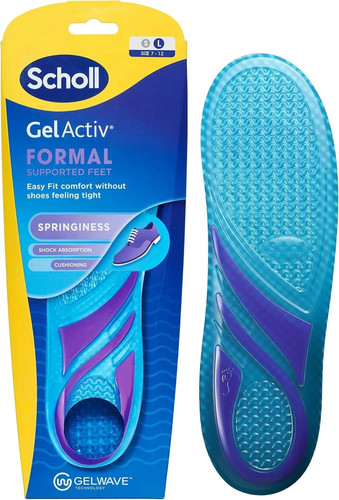 Scholl gelactiv formal shoe - scholl,