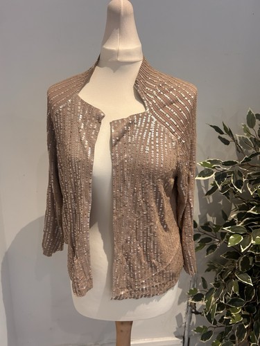 Jaeger sparkly sequin open - sparkly,