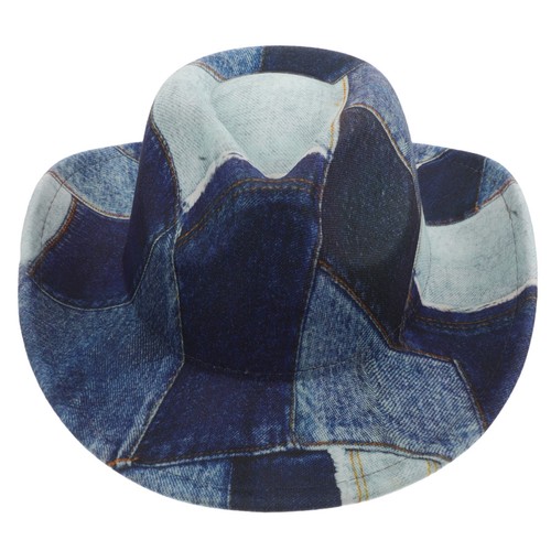 Wide brim western hat - ,