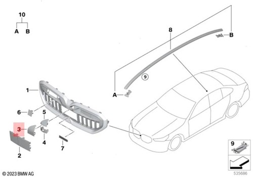 Genuine bmw g60 g61 - g61, g68