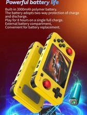 New R36H Retro Handheld Console