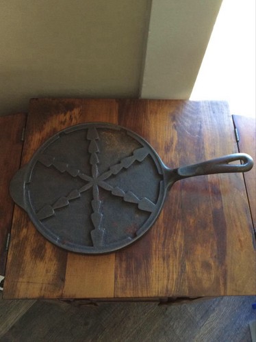 Wagner ware cast iron skillet - wagner,