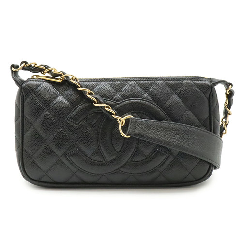 Chanel quilted a22476 shoulder - quilted,