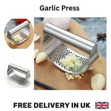 Stainless Steel Manual Garlic