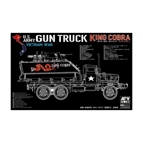 Afv club vietnam war king - war,