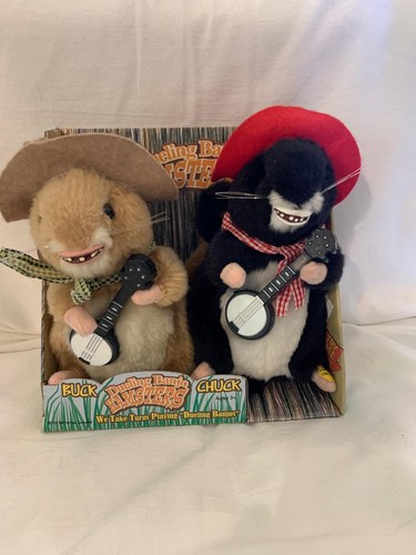 Duelling banjo hamsters buck - hamsters,