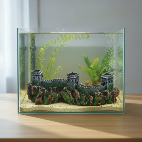 Ancient wall aquarium - ancient,