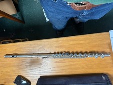 Trevor James 10Xi silver flute - ideal beginners instrument