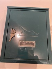 Metal post box - metal, lockable