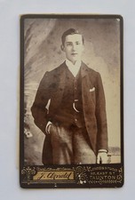 CDV OF A HANDSOME VICTORIAN