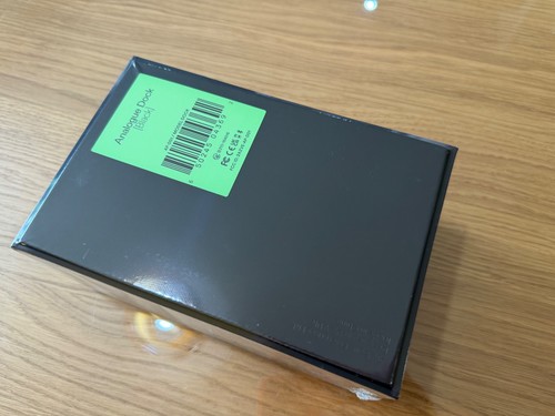 Analogue pocket dock black - dock,