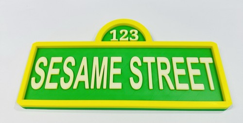 Decorative muppets sesame - decorative,
