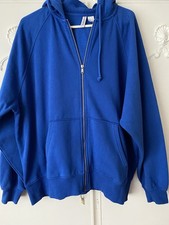 H&M Divided Ladies Blue Hooded