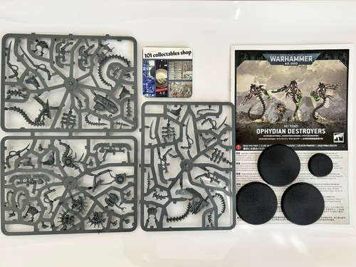 New warhammer 40k necrons - new,