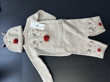 6-9 Month Rudolf Knitted