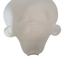 Byron Molds Doll 15 cm Face/Head B-752A Poppengilde Holland Schoenau Hoffmeister