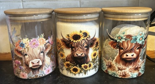 Highland cow tea coffee sugar - highland,