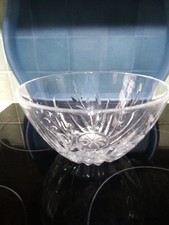 Very Heavy Cut Glass