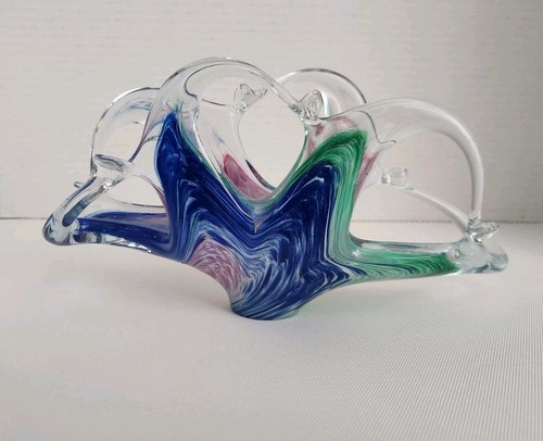 Vintage hand blown - vintage,