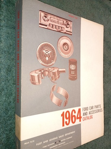 1964 ford car parts - 1964,