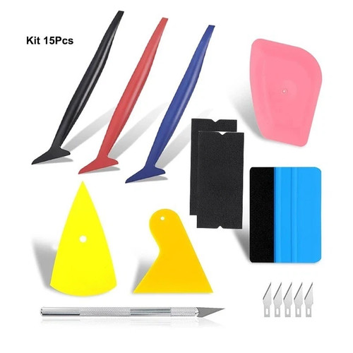 Window tint tools - window, felt