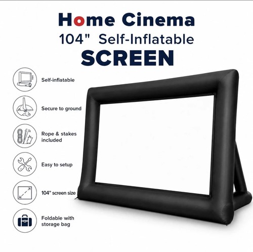 104 inch home - inch, screen