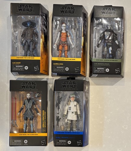 Star wars black series - star,