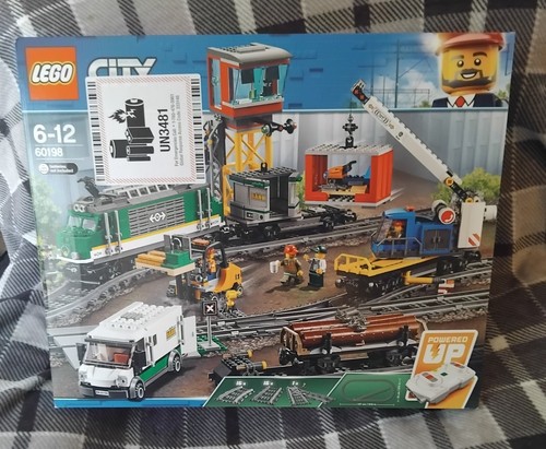 Lego city cargo train - city:,