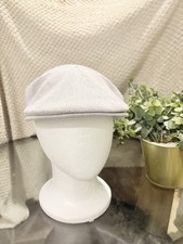 Kangol 504 Flat Cap Large Blue