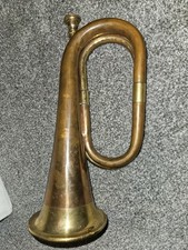 Herbever Full Size Brass Bugle