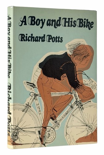 Boy his bike richard - a,