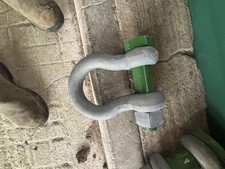 Galvanised Lifting Bow Shackle