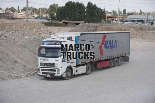 Truck photo volvo - truck,
