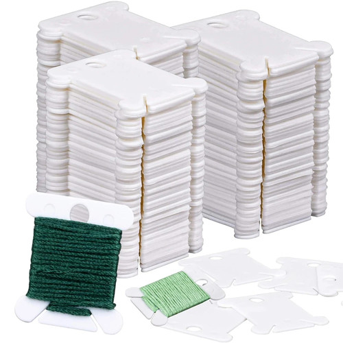 Plastic embroidery floss - plastic,