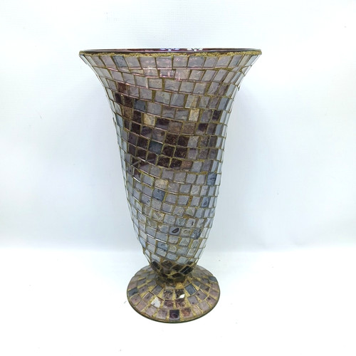 Vase purple bronze - vase,