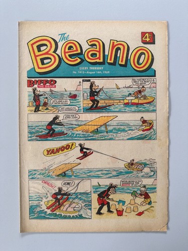 Beano comic 1413 august - beano, 16th