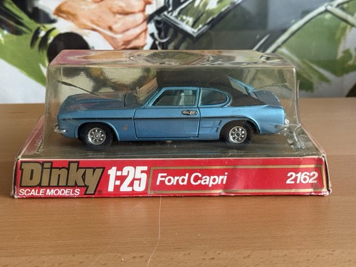 Dinky toys 2162 ford capri - toys,