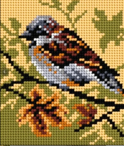 Orchidea tapestry kit autumn - tapestry, kit-