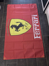 FORMULA 1 FERRARI FLAG WITH