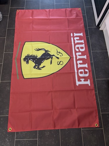 Formula ferrari flag - flag, with