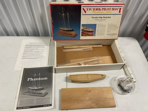 Model shipways new - model, pilot
