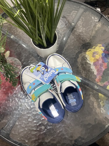 Boys bluey character - bluey, shoes