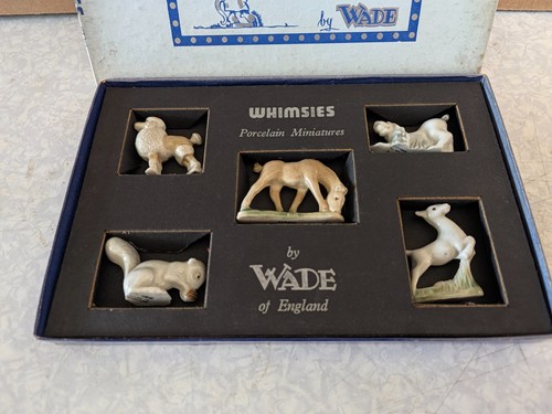 Wade boxed series one whimsies