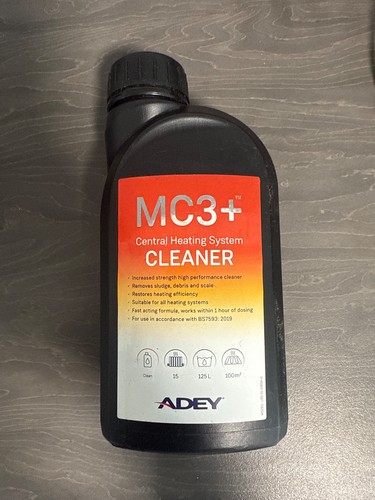 Central heating system cleaner - central,