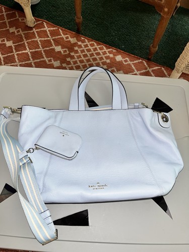Kate spade pale blue - spade, pebble