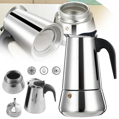 Stainless steel espresso - espresso, moka